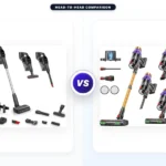 Bosch Unlimited 9 Cordless Stick Vacuum Cleaner Vs