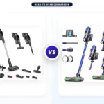 Bosch Unlimited 9 Cordless Stick Vacuum Cleaner Vs