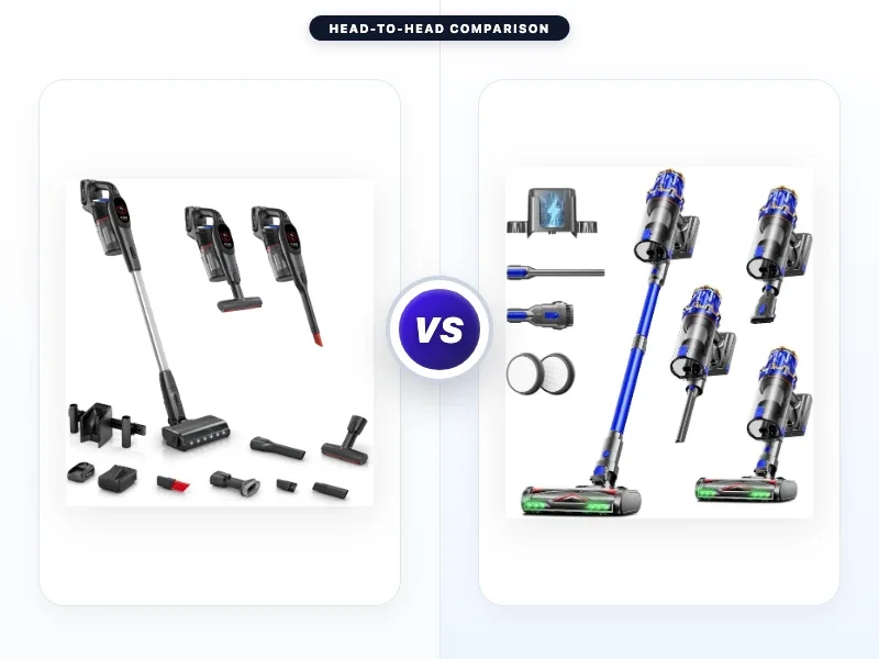 Bosch Unlimited 9 Cordless Stick Vacuum Cleaner Vs