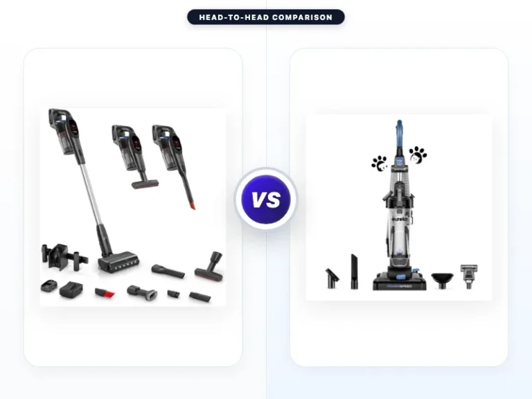 Bosch Unlimited 9 Cordless Stick Vacuum Cleaner Vs