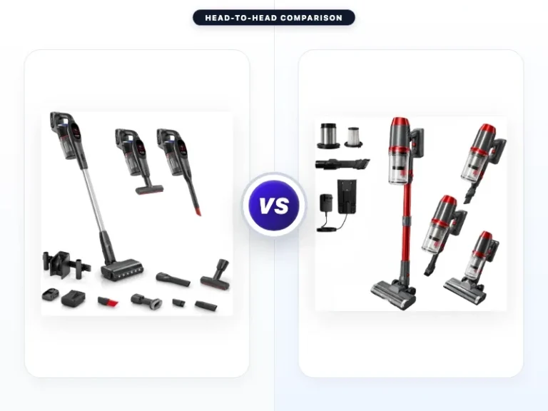 Bosch Unlimited 9 Cordless Stick Vacuum Cleaner Vs