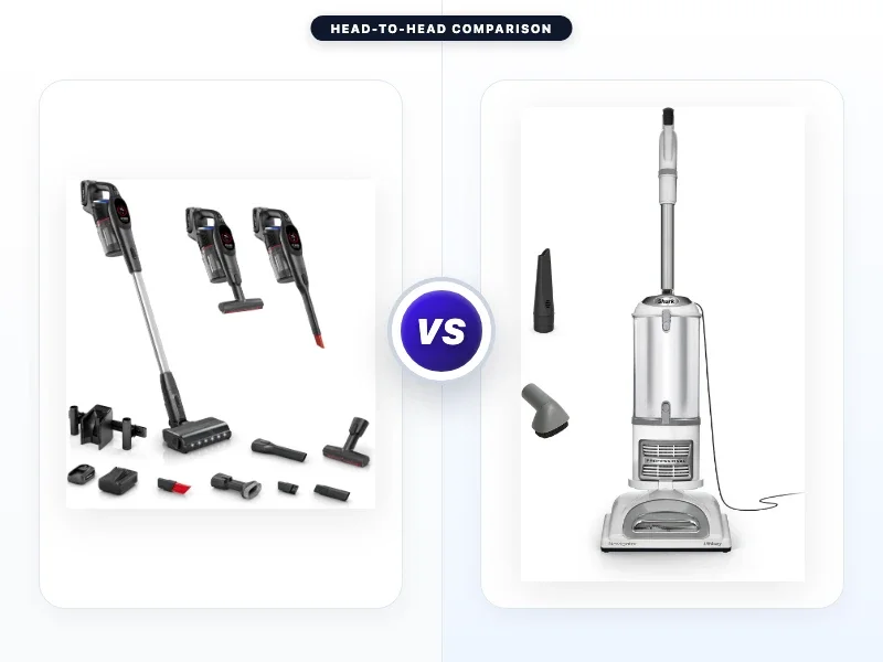 Bosch Unlimited 9 Cordless Stick Vacuum Cleaner Vs