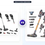 Bosch Unlimited 9 Cordless Stick Vacuum Cleaner Vs