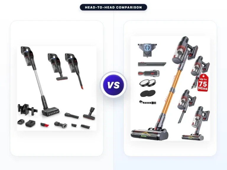 Bosch Unlimited 9 Cordless Stick Vacuum Cleaner Vs