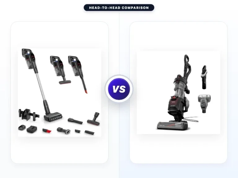 Bosch Unlimited 9 Cordless Stick Vacuum Cleaner Vs