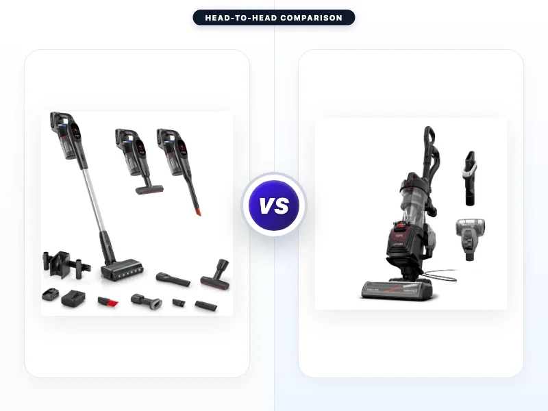 Bosch Unlimited 9 Cordless Stick Vacuum Cleaner Vs
