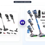 Bosch Unlimited 9 Cordless Stick Vacuum Cleaner Vs