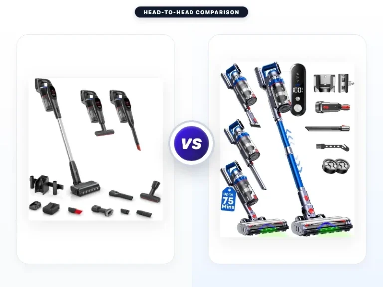 Bosch Unlimited 9 Cordless Stick Vacuum Cleaner Vs