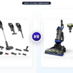 Bosch Unlimited 9 Cordless Stick Vacuum Cleaner Vs