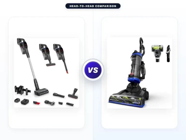 Bosch Unlimited 9 Cordless Stick Vacuum Cleaner Vs