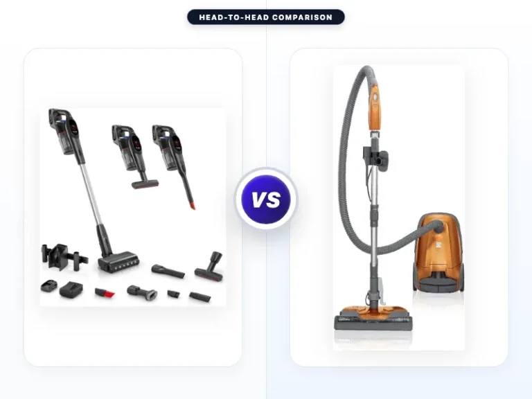 Bosch Unlimited 9 Cordless Stick Vacuum Cleaner Vs