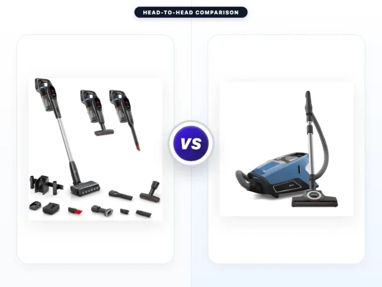 Bosch Unlimited 9 Cordless Stick Vacuum Cleaner Vs