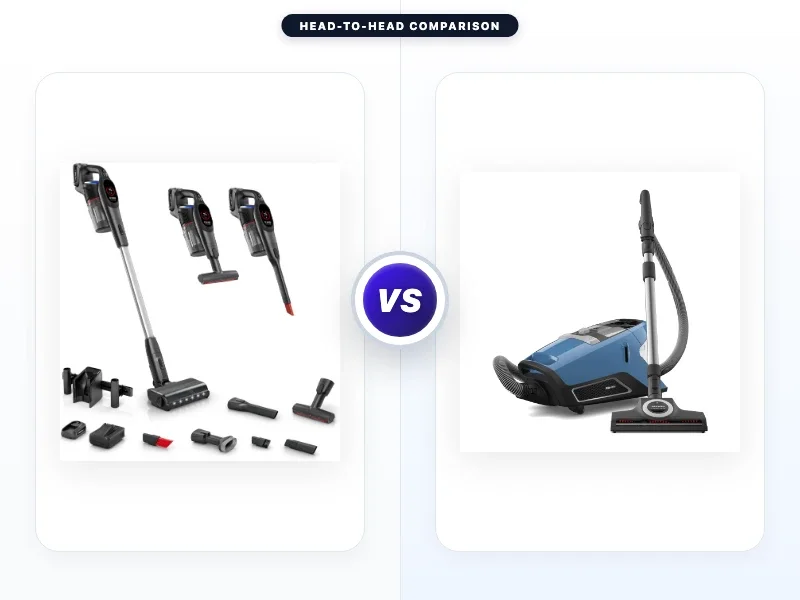 Bosch Unlimited 9 Cordless Stick Vacuum Cleaner Vs