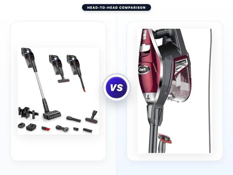 Bosch Unlimited 9 Cordless Stick Vacuum Cleaner Vs