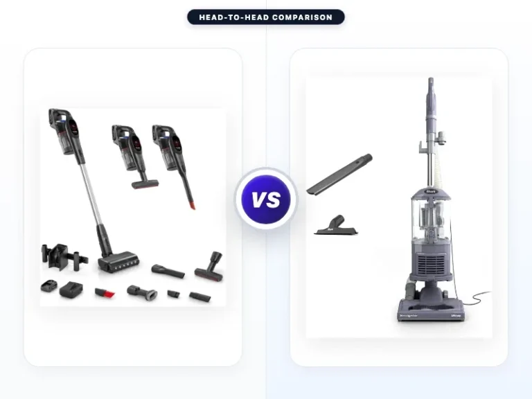 Bosch Unlimited 9 Cordless Stick Vacuum Cleaner Vs