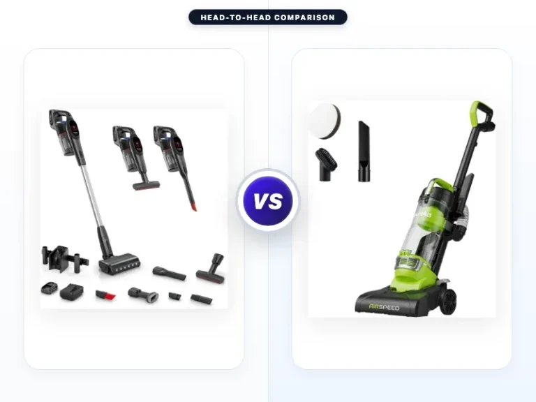 Bosch Unlimited 9 Cordless Stick Vacuum Cleaner Vs