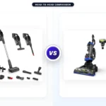 Bosch Unlimited 9 Cordless Stick Vacuum Cleaner Vs