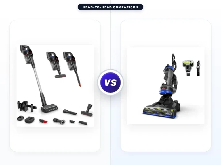 Bosch Unlimited 9 Cordless Stick Vacuum Cleaner Vs