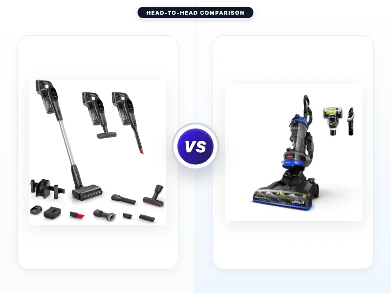 Bosch Unlimited 9 Cordless Stick Vacuum Cleaner Vs