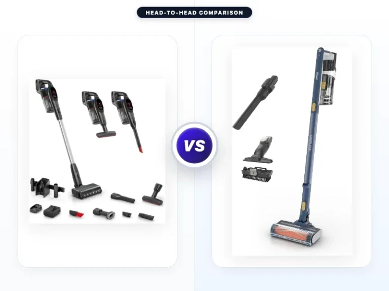 Bosch Unlimited 9 Cordless Stick Vacuum Cleaner Vs