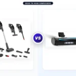 Bosch Unlimited 9 Cordless Stick Vacuum Cleaner Vs