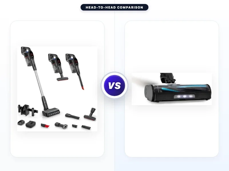 Bosch Unlimited 9 Cordless Stick Vacuum Cleaner Vs