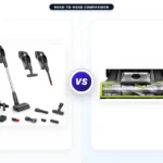 Bosch Unlimited 9 Cordless Stick Vacuum Cleaner Vs