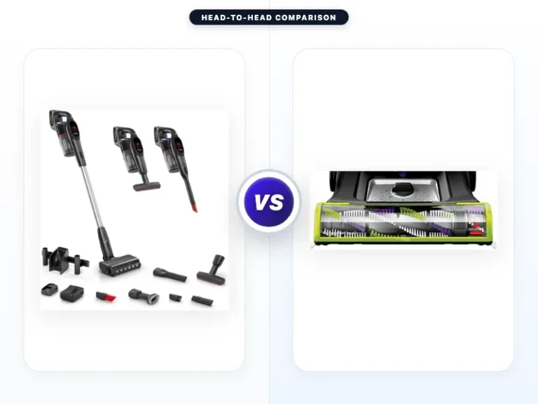 Bosch Unlimited 9 Cordless Stick Vacuum Cleaner Vs