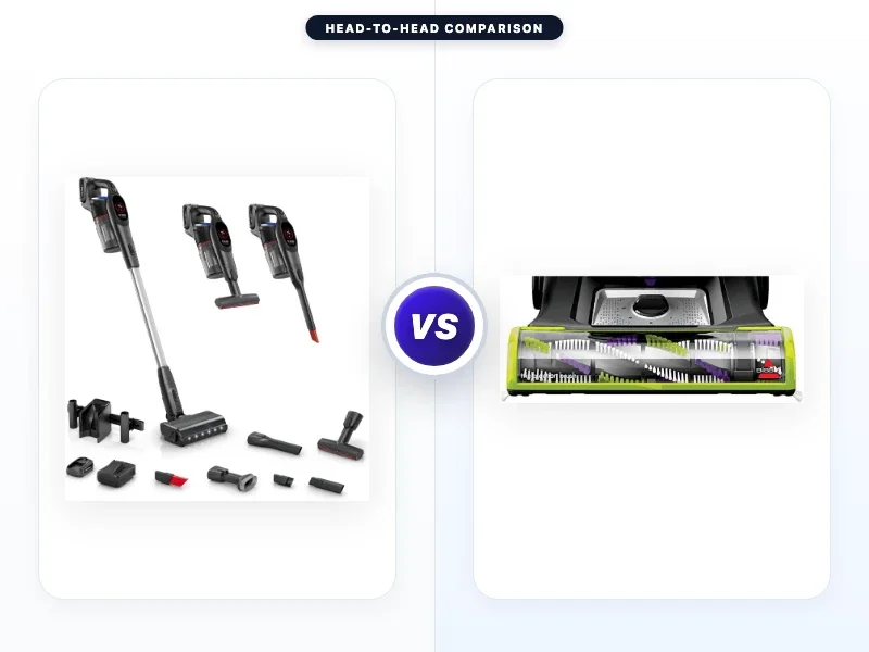 Bosch Unlimited 9 Cordless Stick Vacuum Cleaner Vs