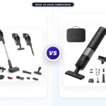 Bosch Unlimited 9 Cordless Stick Vacuum Cleaner Vs