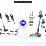 Bosch Unlimited 9 Cordless Stick Vacuum Cleaner Vs