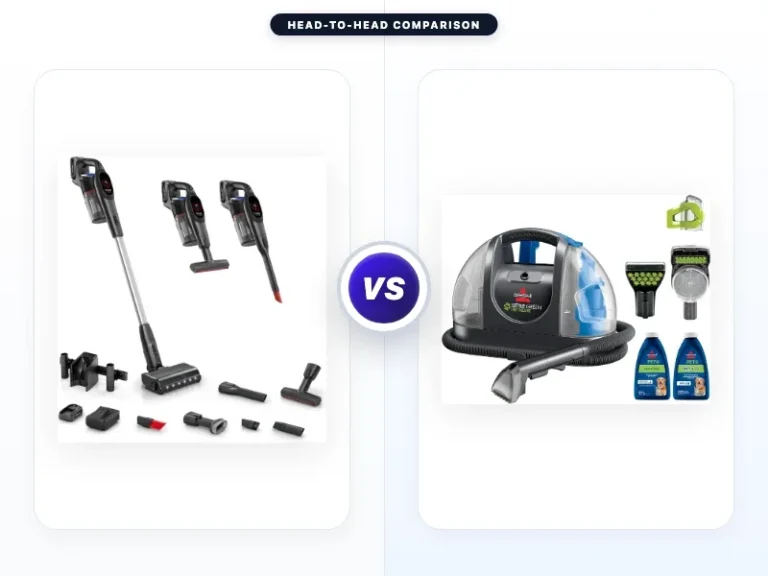 Bosch Unlimited 9 Cordless Stick Vacuum Cleaner Vs