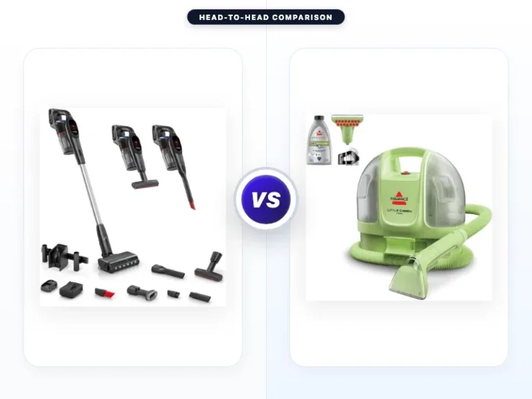 Bosch Unlimited 9 Cordless Stick Vacuum Cleaner Vs