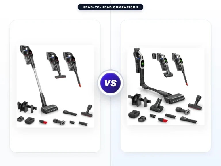 Bosch Unlimited 9 Cordless Stick Vacuum Cleaner Vs