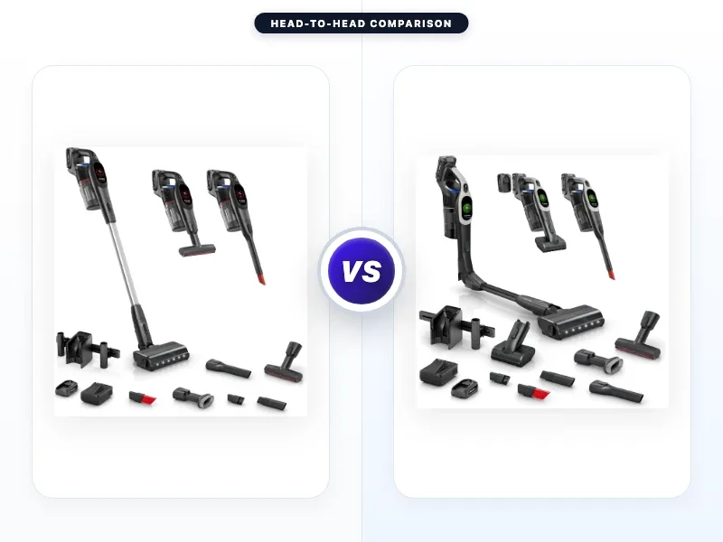 Bosch Unlimited 9 Cordless Stick Vacuum Cleaner Vs