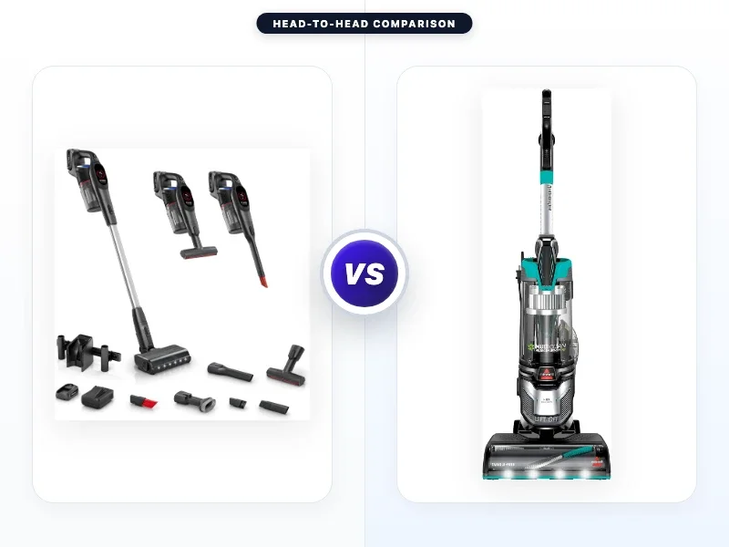 Bosch Unlimited 9 Cordless Stick Vacuum Cleaner Vs