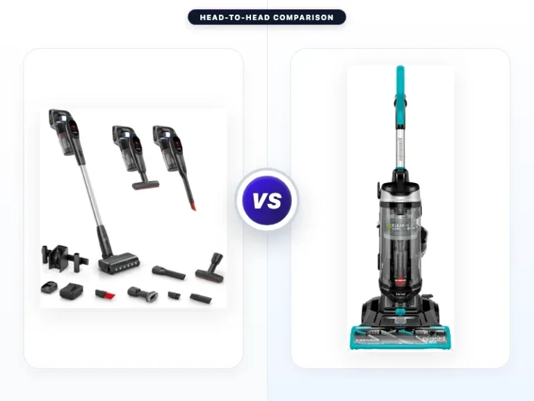 Bosch Unlimited 9 Cordless Stick Vacuum Cleaner Vs