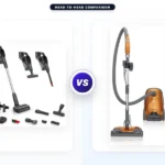 Bosch Unlimited 9 Cordless Stick Vacuum Cleaner Vs