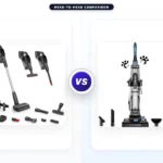 Bosch Unlimited 9 Cordless Stick Vacuum Cleaner Vs