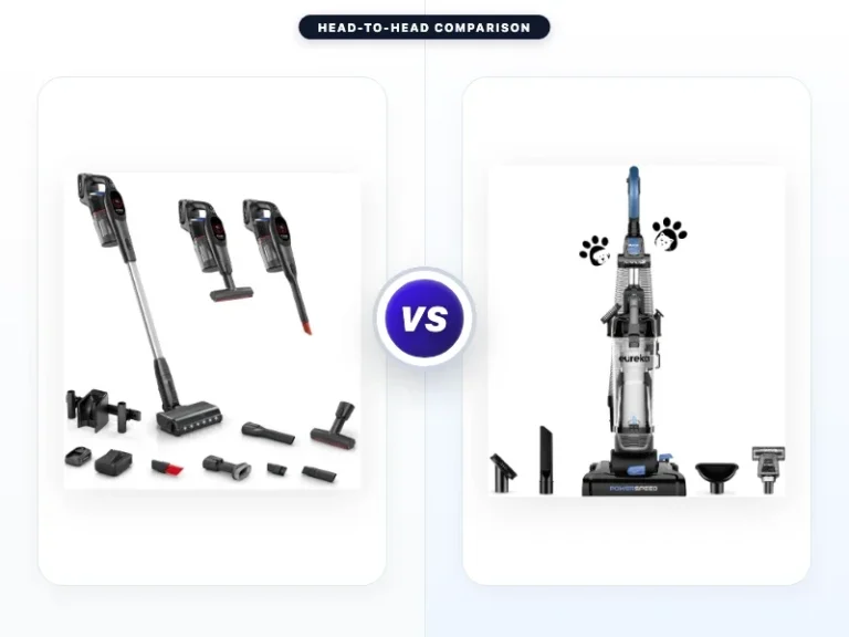 Bosch Unlimited 9 Cordless Stick Vacuum Cleaner Vs