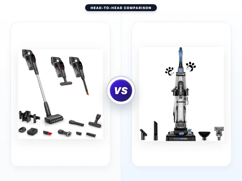 Bosch Unlimited 9 Cordless Stick Vacuum Cleaner Vs