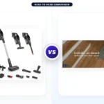 Bosch Unlimited 9 Cordless Stick Vacuum Cleaner Vs