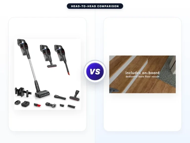 Bosch Unlimited 9 Cordless Stick Vacuum Cleaner Vs