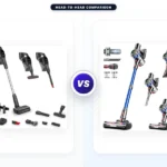 Bosch Unlimited 9 Cordless Stick Vacuum Cleaner Vs