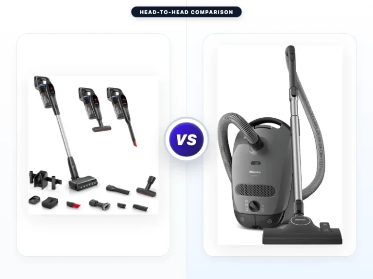 Bosch Unlimited 9 Cordless Stick Vacuum Cleaner Vs