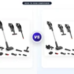Bosch Unlimited 9 Cordless Stick Vacuum Cleaner Vs