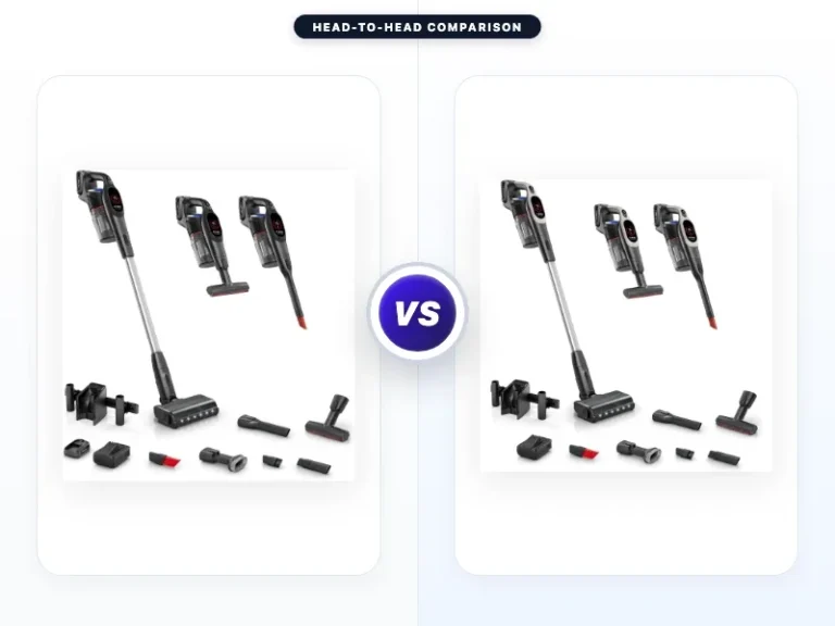Bosch Unlimited 9 Cordless Stick Vacuum Cleaner Vs