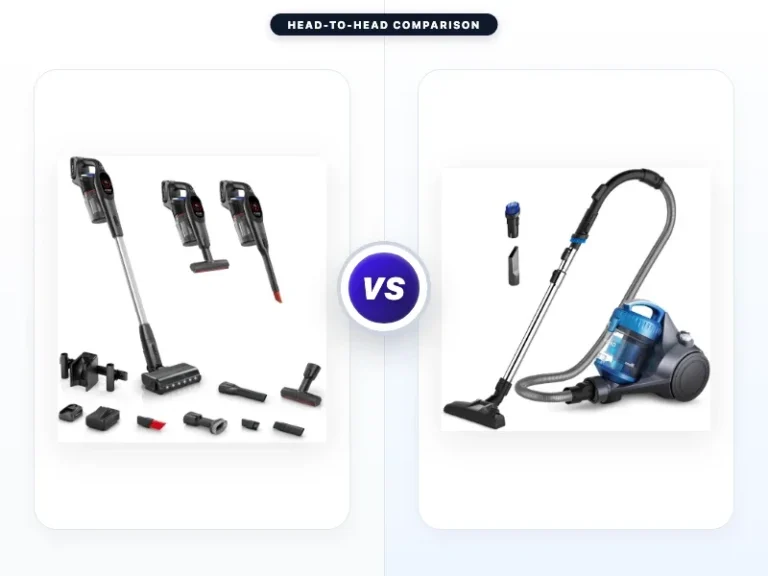 Bosch Unlimited 9 Cordless Stick Vacuum Cleaner Vs