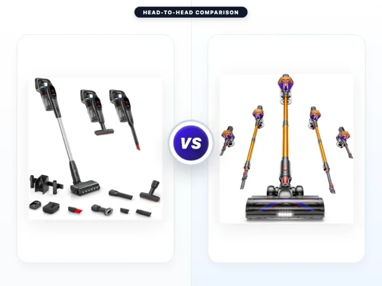 Bosch Unlimited 9 Cordless Stick Vacuum Cleaner Vs