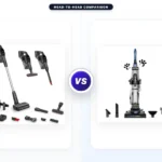 Bosch Unlimited 9 Cordless Stick Vacuum Cleaner Vs